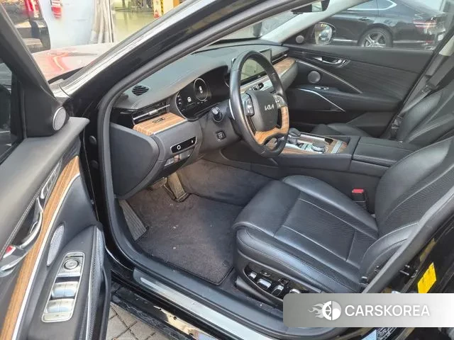 Kia The New K9 2nd generation 2022 Черный из Кореи, фото 2