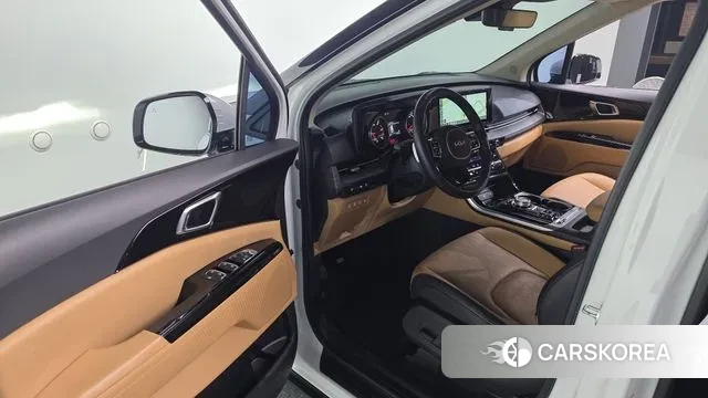 Kia Carnival 4th generation 2023 Белый из Кореи, фото 2