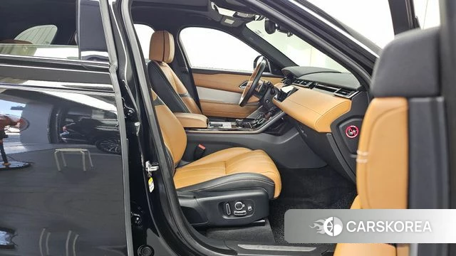 Land Rover Range Rover Velar 2019 Черный из Кореи, фото 2