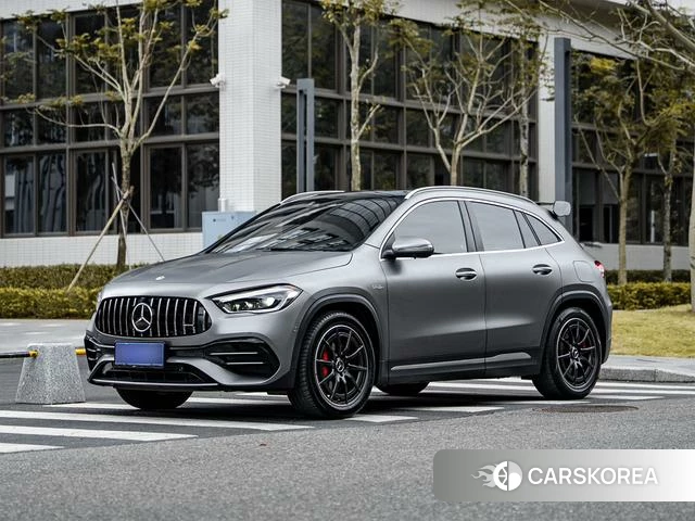 Mercedes-Benz GLA AMG 2023 Темно-серый из Китая, фото 2