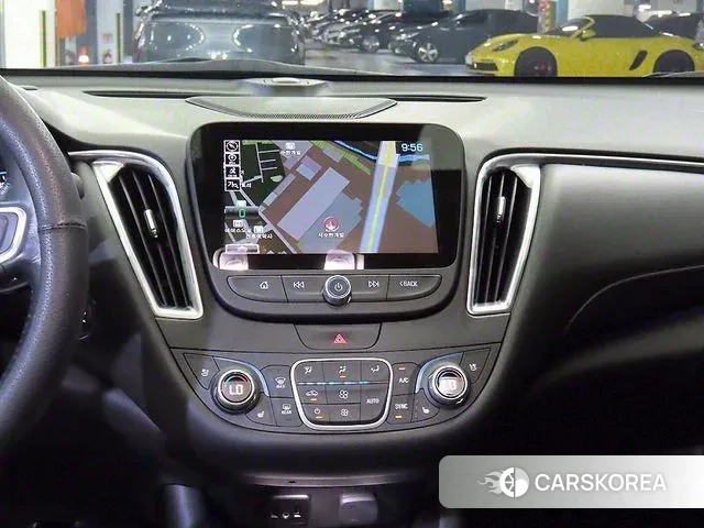 Chevrolet (GM Daewoo) All New Malibu 2018 Синий из Кореи, фото 2
