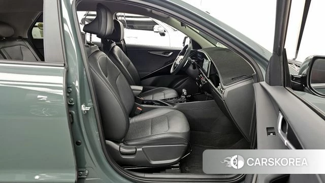 Kia Di Ol Nu Niro 2022 Синий нефрит из Кореи, фото 2