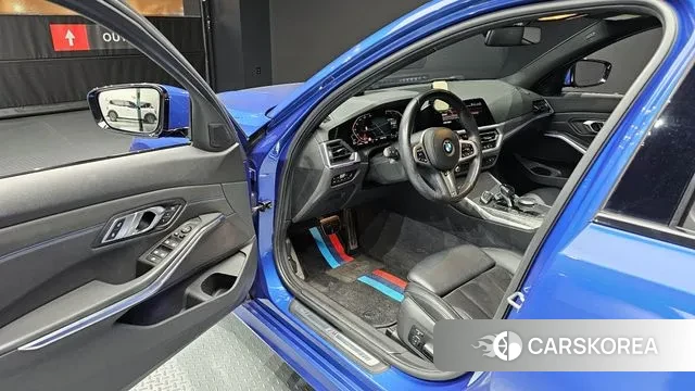 BMW 3 Series (G20) 2019 Синий из Кореи, фото 2