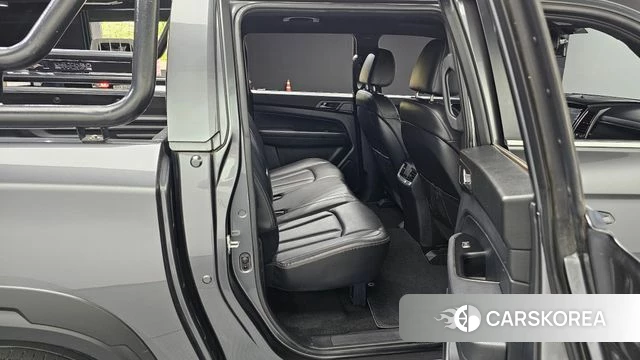 Ssangyong The New Rexton Sports Cannes 2021 Серый из Кореи, фото 2