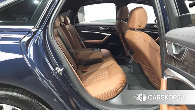 Audi A6 (C8) 2021 Синий из Кореи, фото 2