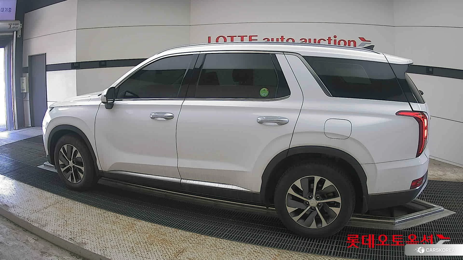 Hyundai Palisade 2022 Snow White Pearl из Кореи, фото 2