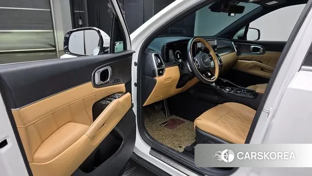 Kia Sorento 4th Generation 2022 Белый из Кореи, фото 2