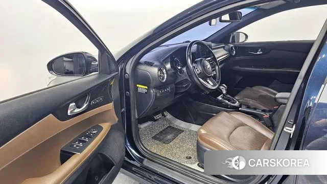 Kia Come New K3 2018 Синий из Кореи, фото 2