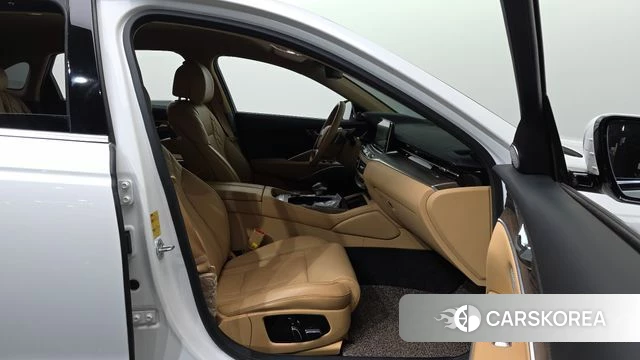 Kia More K9 2021 Белый из Кореи, фото 2