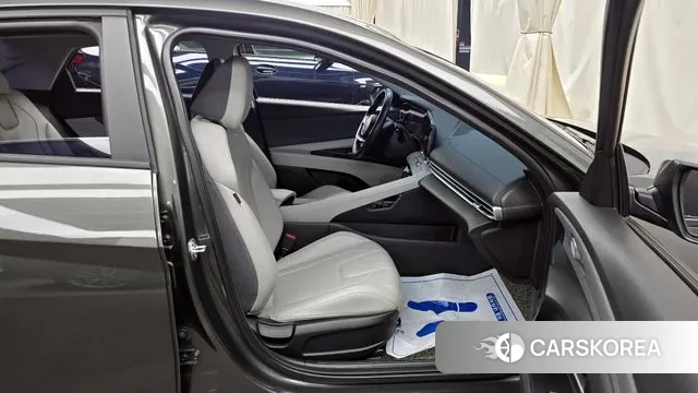 Hyundai Avante (CN7) 2020 Серый из Кореи, фото 2