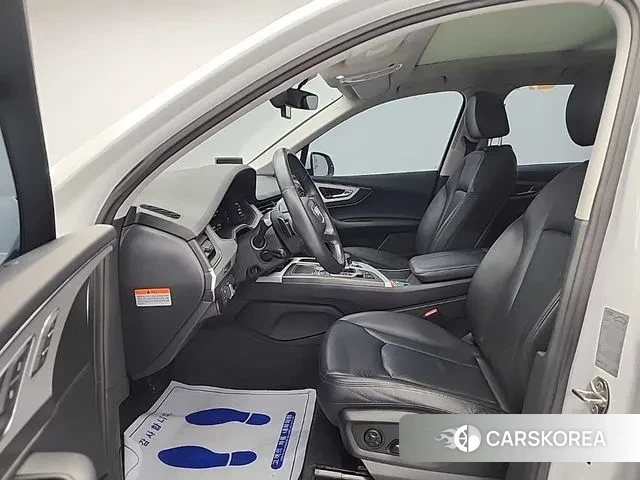 Audi Q7 (4M) 2019 Белый из Кореи, фото 2