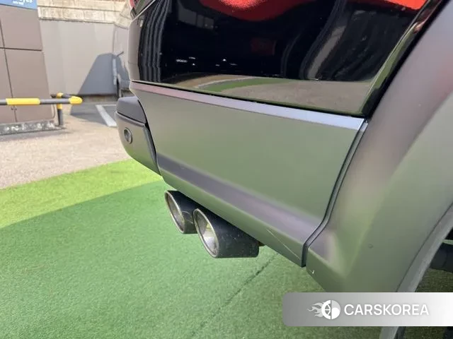 Ford Ranger 4th Generation 2024 Черный из Кореи, фото 2