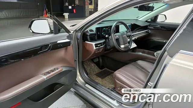 Hyundai Grandeur Hybrid (GN7) 2023 Коричневый из Кореи, фото 2