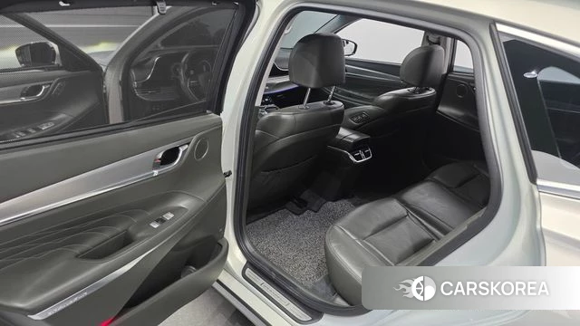 Hyundai The New Grandeur IG Hybrid 2021 Жемчужный цвет из Кореи, фото 2