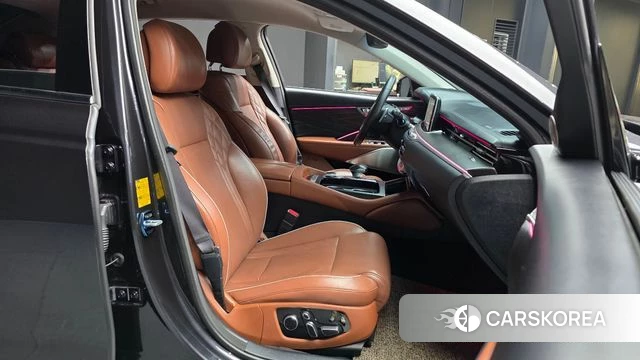 Kia More K9 2018 Серый из Кореи, фото 2
