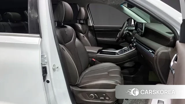 Hyundai The New Palisade 2023 Белый из Кореи, фото 2