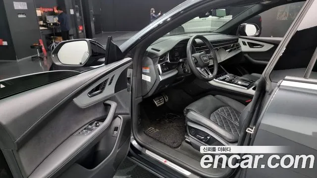 Audi Q8 (4M) id 2729111 из Кореи 2