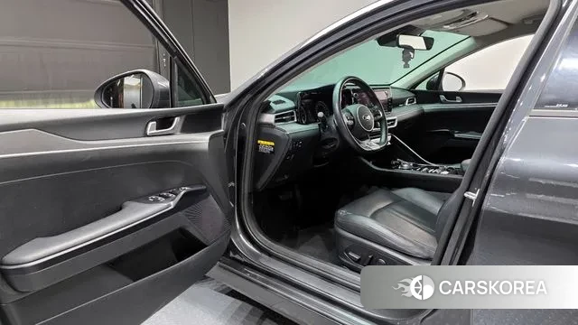 Kia K5 3rd generation 2020 Серый из Кореи, фото 2