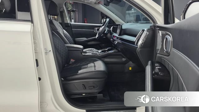 Kia The New Sorento 4th Generation 2023 Белый из Кореи, фото 2