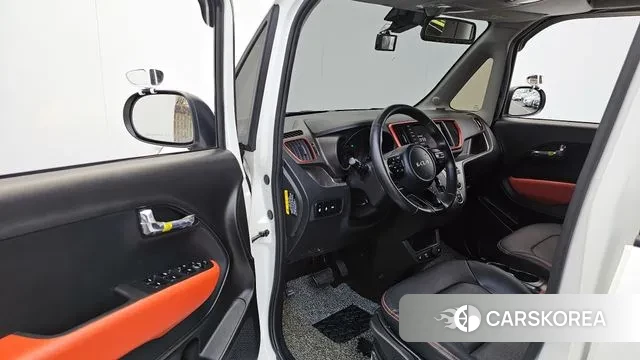 Kia The New Ray 2022 Белый из Кореи, фото 2