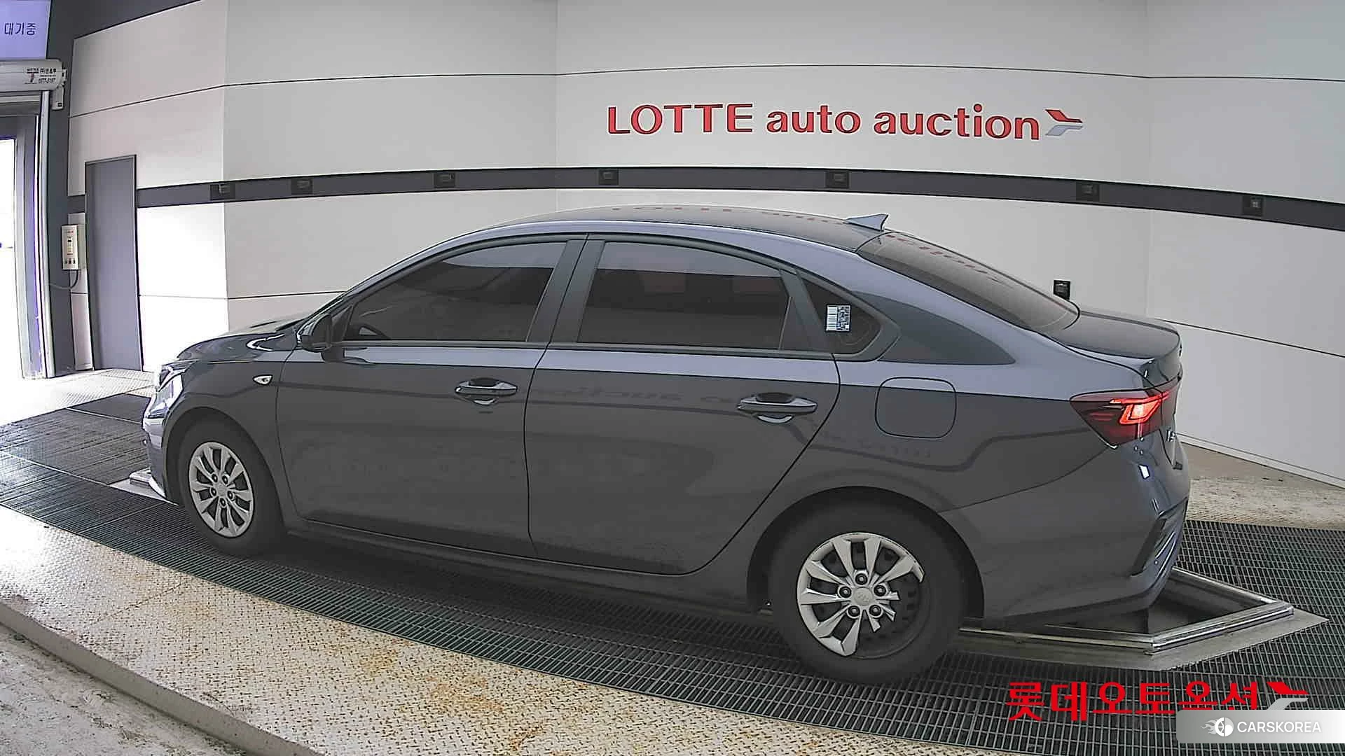 Kia K3 2021 Platinium Graphite из Кореи, фото 2
