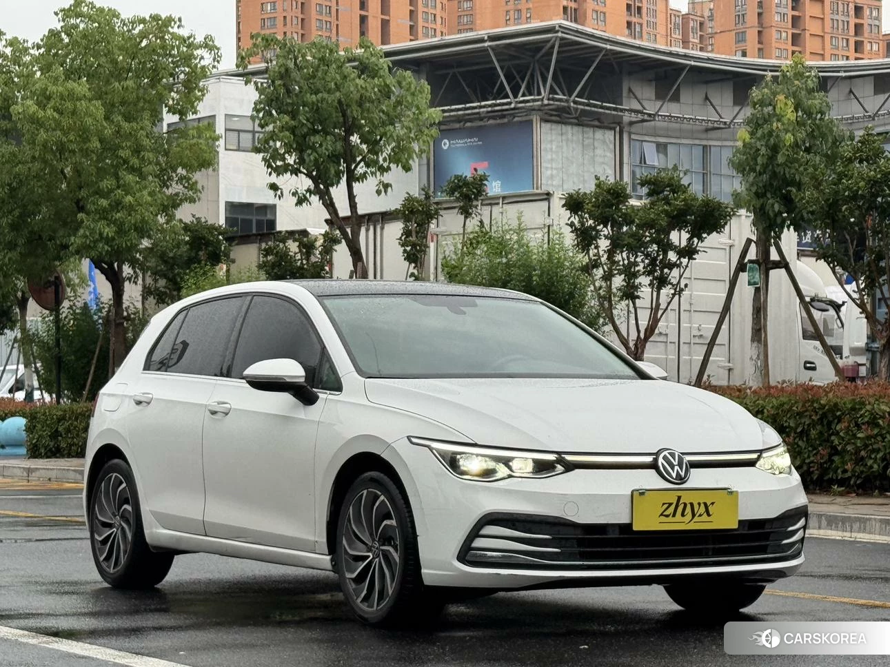 Volkswagen Golf 2020 Белый из Китая, фото 2