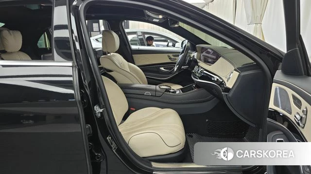 Mercedes-Benz S-Class W222 2019 Черный из Кореи, фото 2