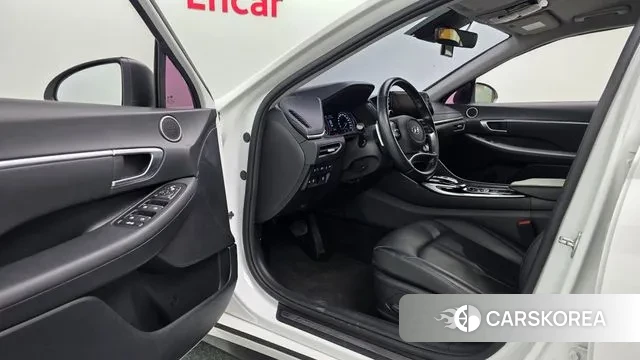 Hyundai Sonata (DN8) 2020 Белый из Кореи, фото 2