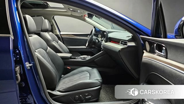 Kia K5 3rd generation 2020 Синий из Кореи, фото 2