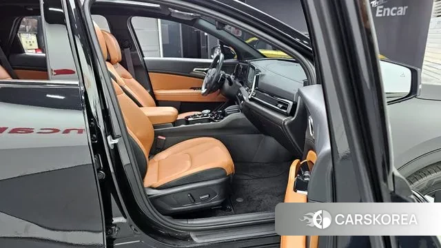 Kia Sportage 5th Generation 2021 Черный из Кореи, фото 2