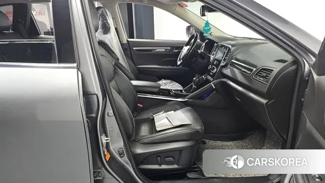 Renault Korea (Samsung) QM6 2018 Серый из Кореи, фото 2