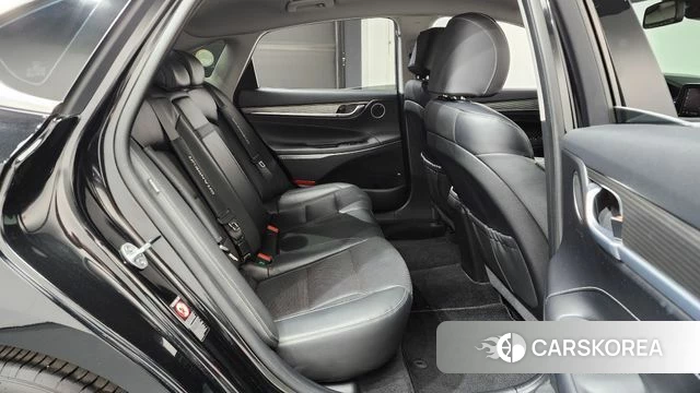 Hyundai Grandeur IG Hybrid 2019 Черный из Кореи, фото 2