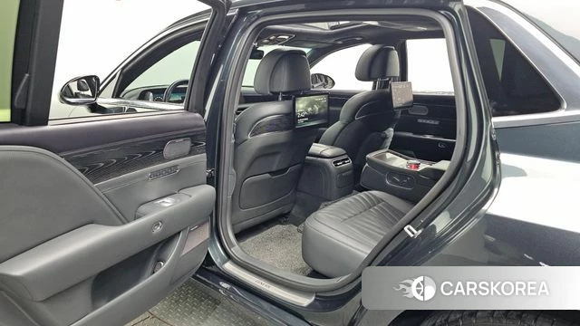 Genesis G90 (RS4) 2022 Серый из Кореи, фото 2