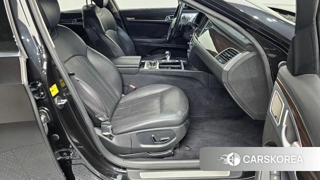 Genesis G80 2018 Черный из Кореи, фото 2