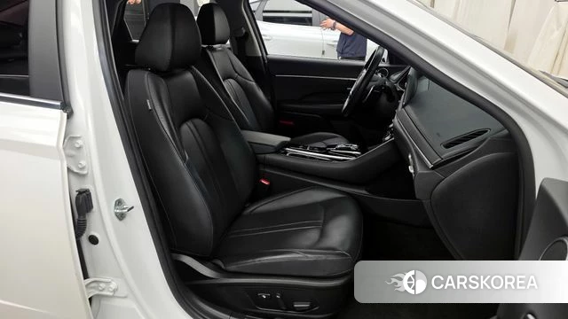 Hyundai Sonata (DN8) 2020 Белый из Кореи, фото 2