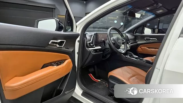 Kia Sportage 5th Generation 2021 Белый из Кореи, фото 2