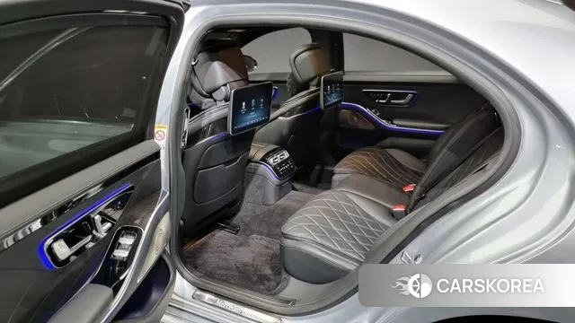 Mercedes-Benz S-Class W223 2021 Серебряный из Кореи, фото 2