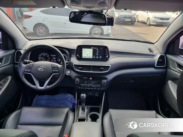 Hyundai All New Tucson 2019 Серый из Кореи, фото 2