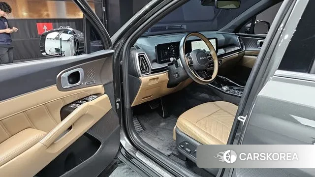 Kia The New Sorento 4th Generation 2023 Серый из Кореи, фото 2