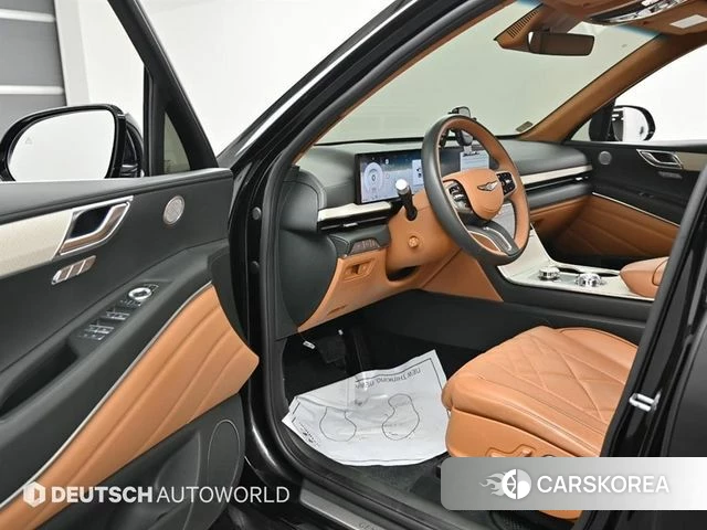 Genesis GV80 2024 Черный из Кореи, фото 2