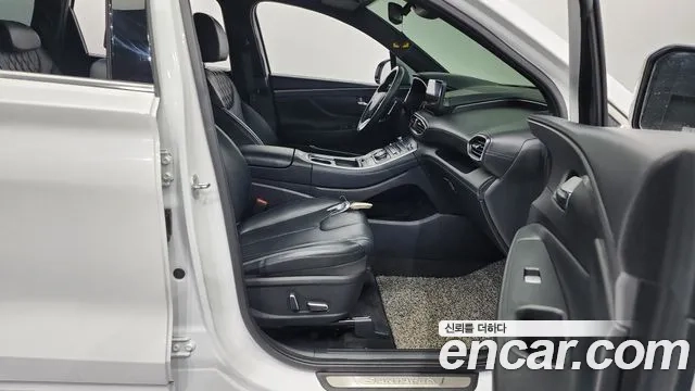 Hyundai The New Santa Fe 2020 Белый из Кореи, фото 2