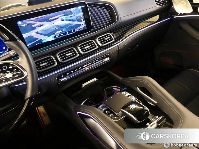 Mercedes-Benz GLS - Class X167 2022 Черный из Кореи, фото 2