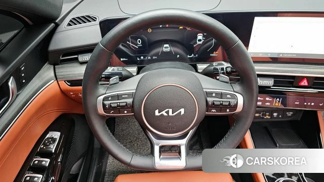 Kia The New K5 3rd generation 2025 Белый из Кореи, фото 2