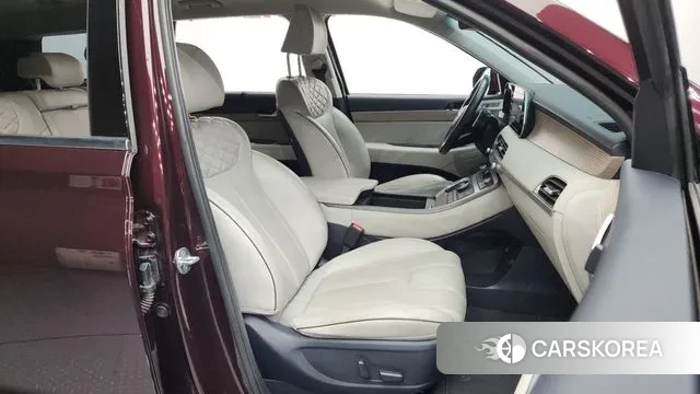 Hyundai Palisade 2022 Красный из Кореи, фото 2