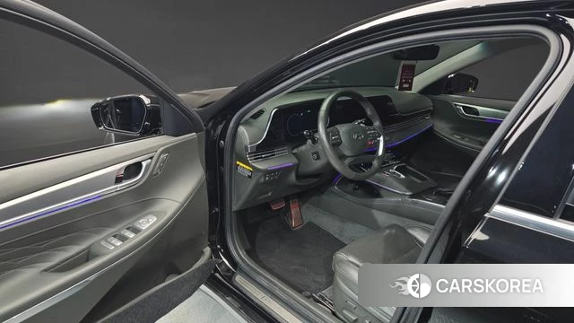 Hyundai The New Grandeur IG Hybrid 2020 Черный из Кореи, фото 2