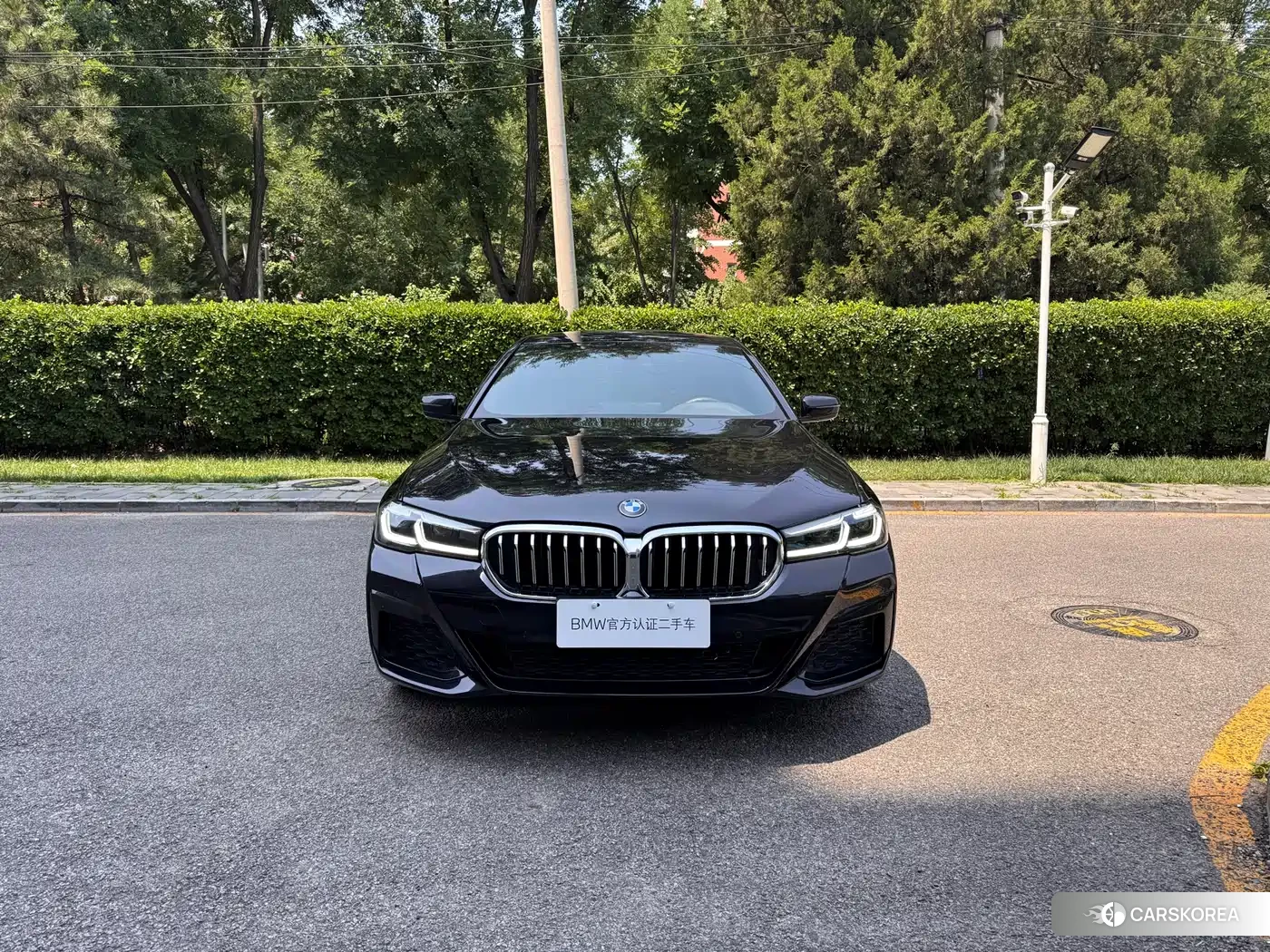 BMW 5 series 2023 Черный из Китая, фото 2