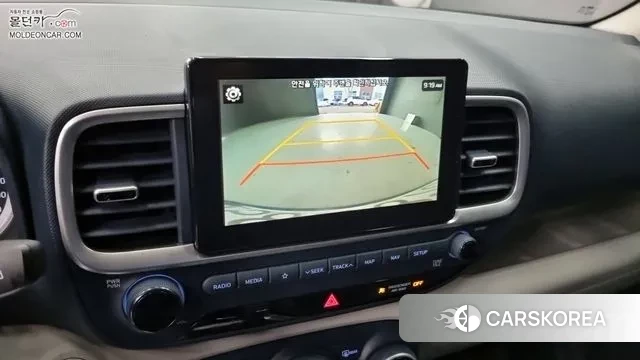 Hyundai Venue 2020 Синий из Кореи, фото 2