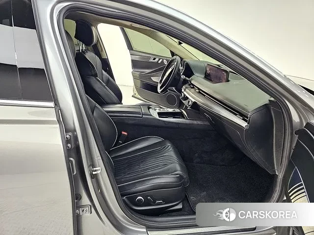 Genesis G80 (RG3) 2021 Серебристо-серый из Кореи, фото 2