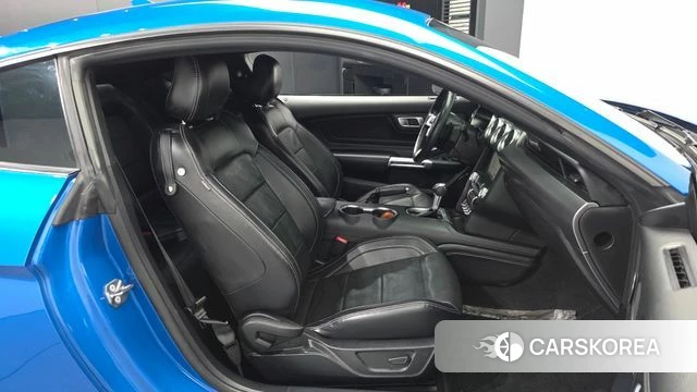 Ford Mustang 2021 Синий из Кореи, фото 2