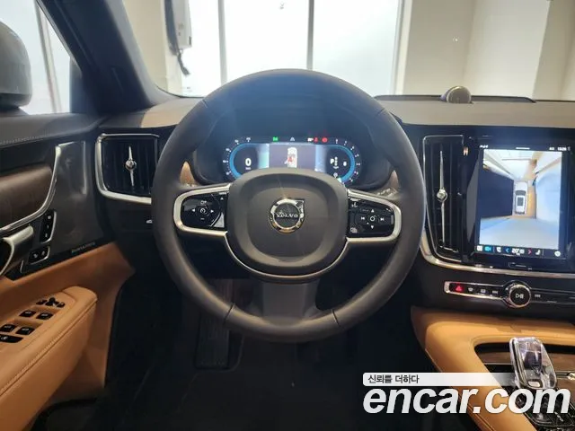 Volvo V90 Cross-Country 2023 Белый из Кореи, фото 2